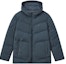 Order FILA Windproof Warm Down Jacket - Casual Simple Blue F11M247909F-DB