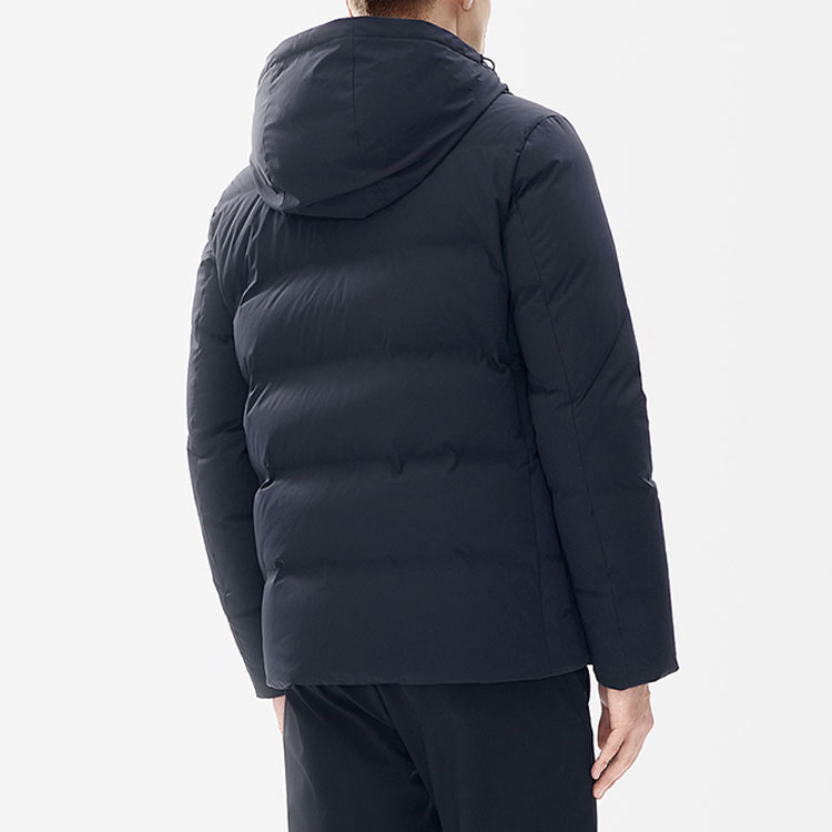 Purchase FILA  Windproof Warm Down Jacket - Casual Simple Blue F11M247909F-DB