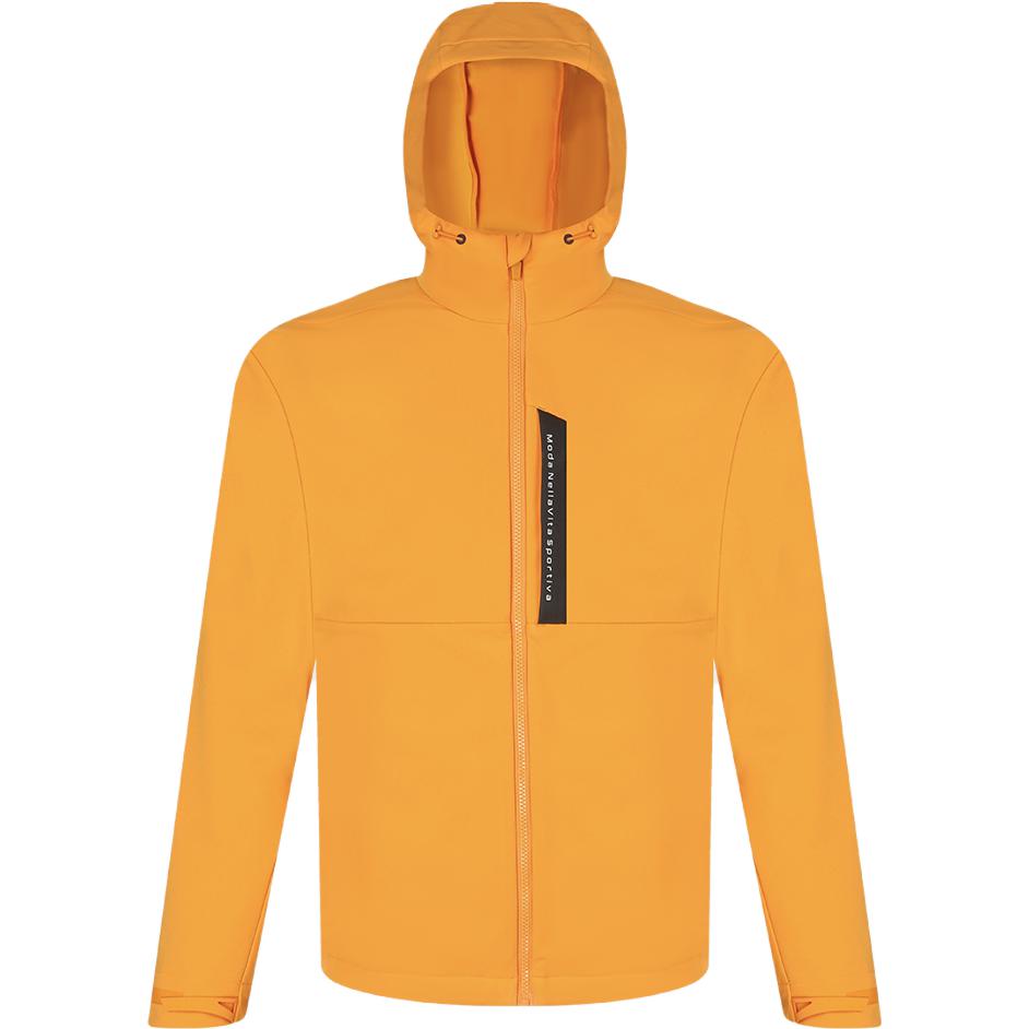 FILA  Winter Down Jacket & Hooded Woven Vest Set - Cadmium Yellow. A11M341914F-YE 圖 3