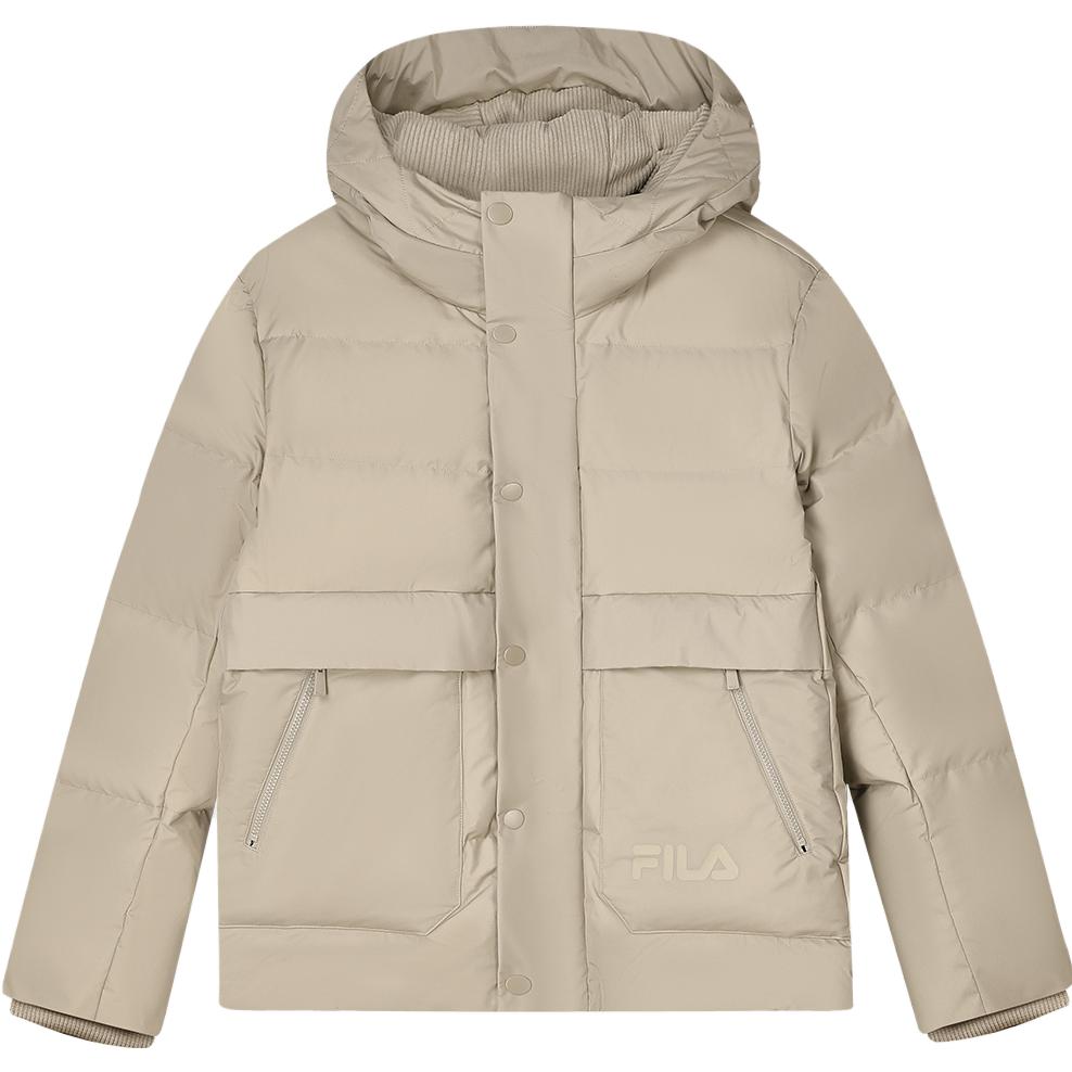 Order FILA Jaket Musim Dingin Hoodie - High Plateau Kuning. F11M348906F-YE