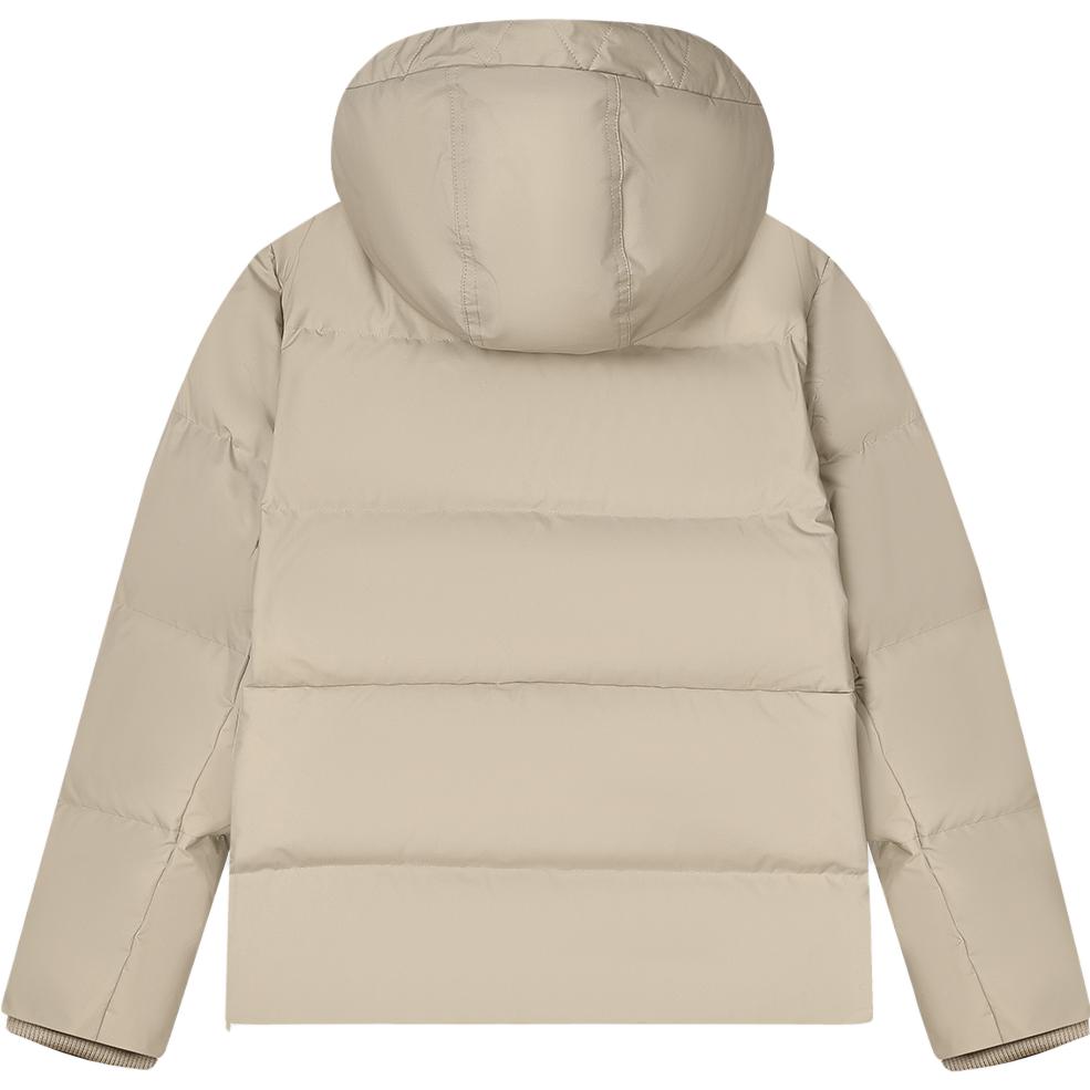 Lookbook FILA Jaket Musim Dingin Hoodie - High Plateau Kuning. F11M348906F-YE