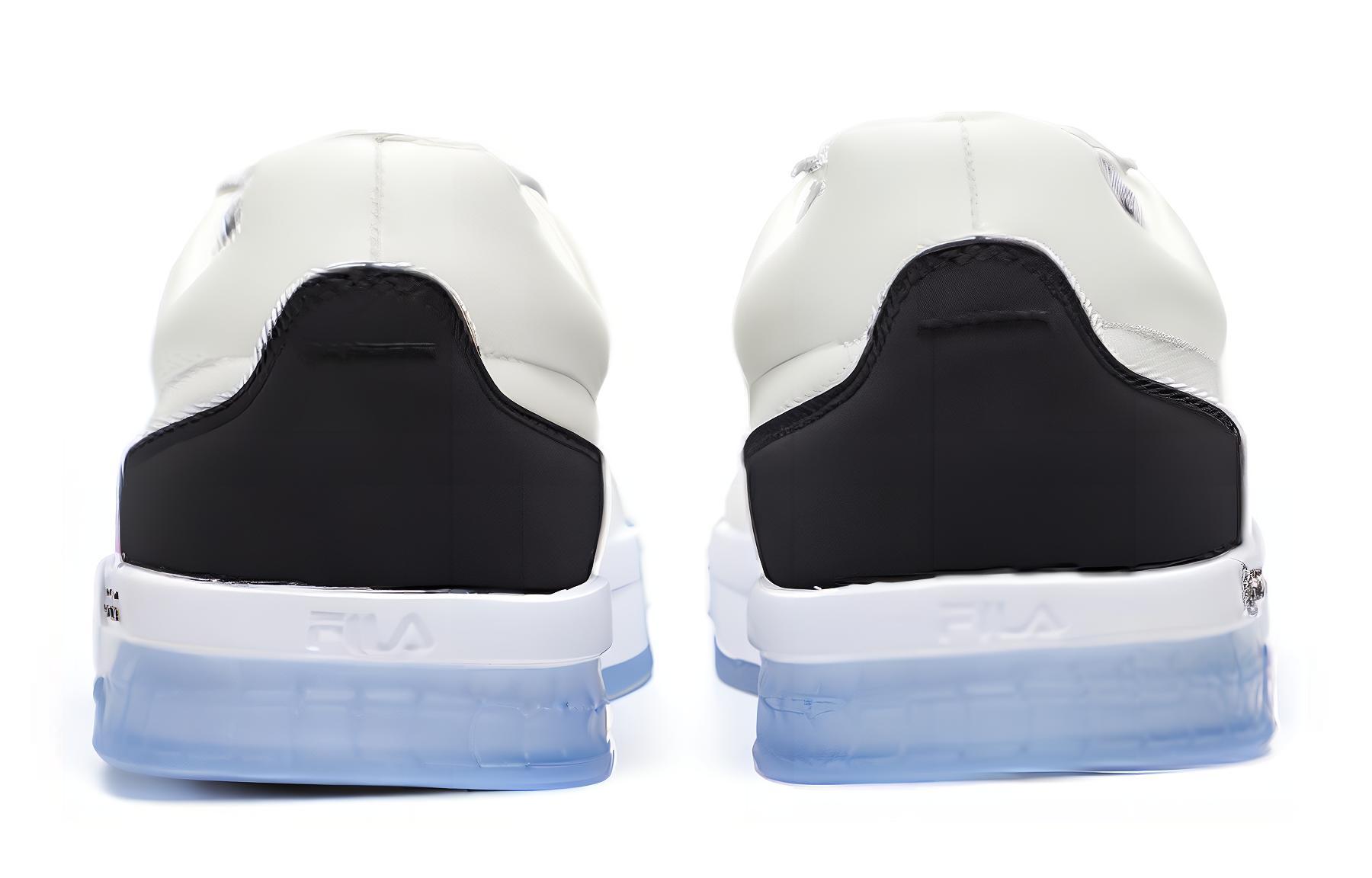 Shop FILAエース 白×赤 F12M221206FSA