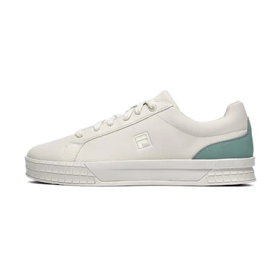 FILA Ace Skate Shoes 'White Green'