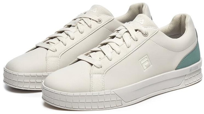 FILA Ace 滑板鞋‘白绿’ F12M241201FMQ Lookbook FILA Ace 滑板鞋‘白绿’ F12M241201FMQ