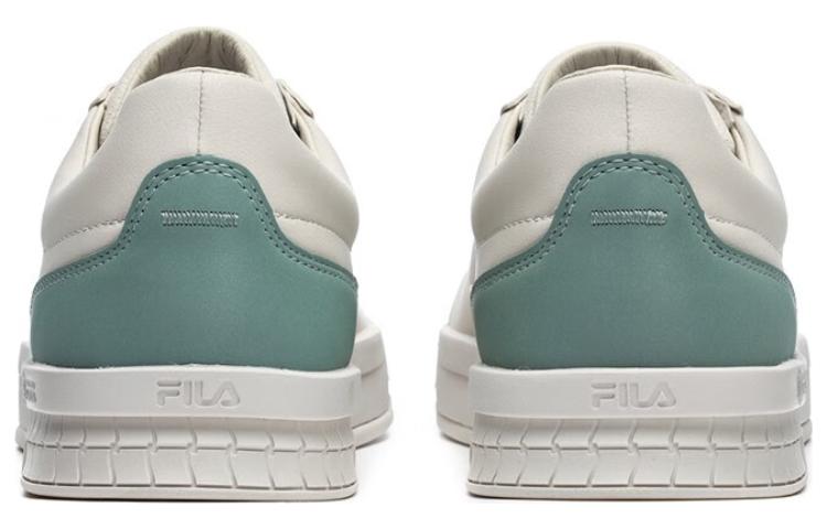 Shop FILA Ace 滑板鞋‘白绿’ F12M241201FMQ