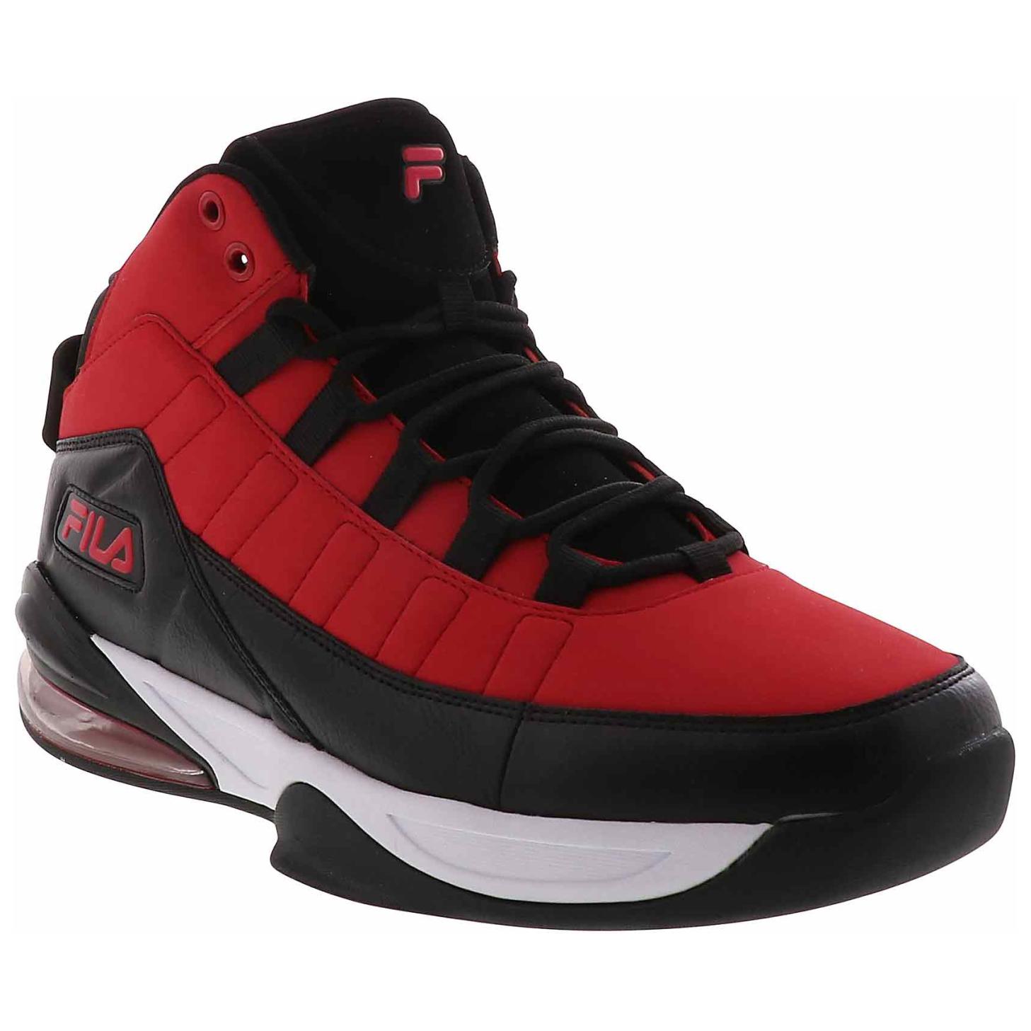 Lookbook FILA Activisor Viz ''Confortable et Tendance Basket Montante Rouge'' 1BM01378_602YC
