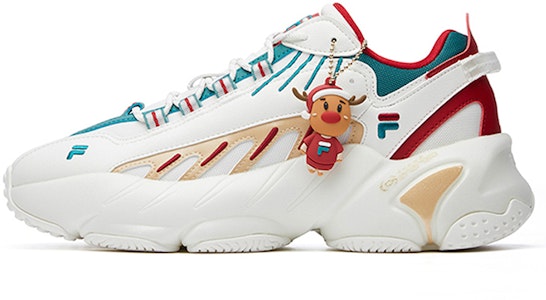 FILA斐樂 ADE XMS 潮流百搭 休閒 低幫 跑步鞋 男款 白綠紅 Buy FILA斐樂 ADE XMS 潮流百搭 休閒 低幫 跑步鞋 男款 白綠紅