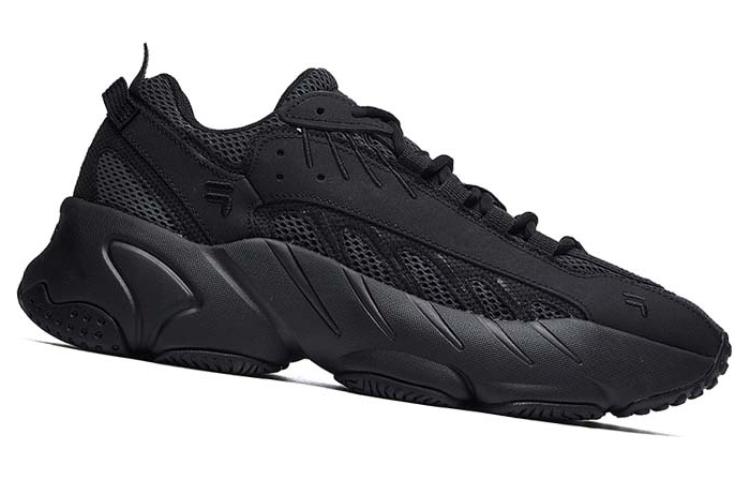 Order FILA斐樂 ADE 網狀 厚底運動 低筒 跑步鞋 男款 黑色