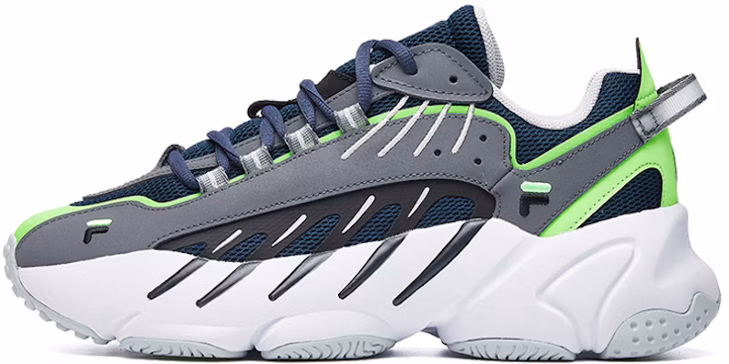 FILA Ade Grigio/Bianco/Verde F12M021103FBQ Buy FILA Ade Grigio/Bianco/Verde F12M021103FBQ