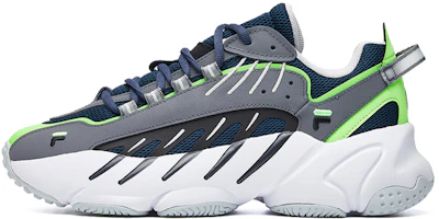 FILA Ade Grey/White/Green F12M021103FBQ FILA Ade Grey/White/Green F12M021103FBQ