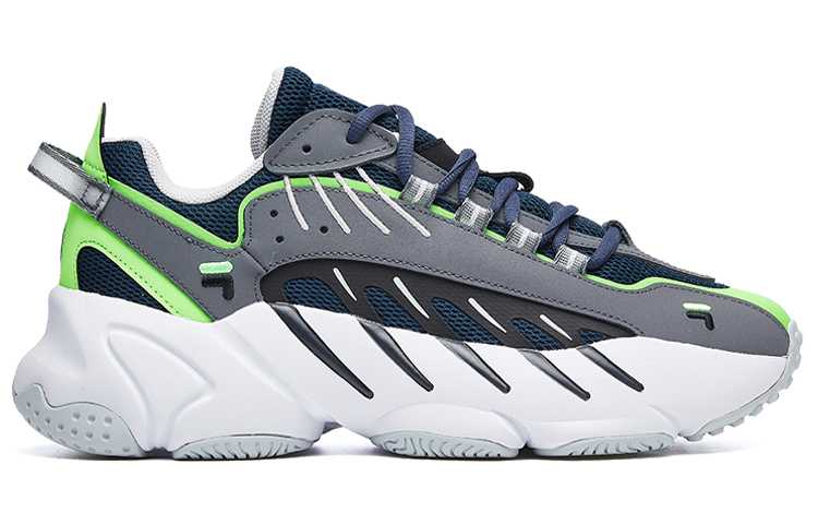 FILA Ade Grey/White/Green 圖 2