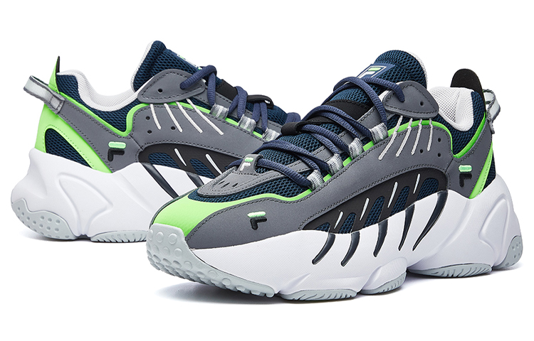 Purchase FILA Ade Abu/Putih/Hijau F12M021103FBQ