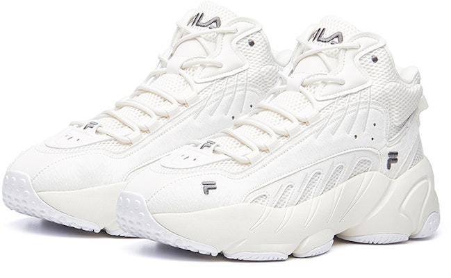 FILA斐樂 ADE Mid 中筒 跑步鞋 男款 白 Lookbook FILA斐樂 ADE Mid 中筒 跑步鞋 男款 白
