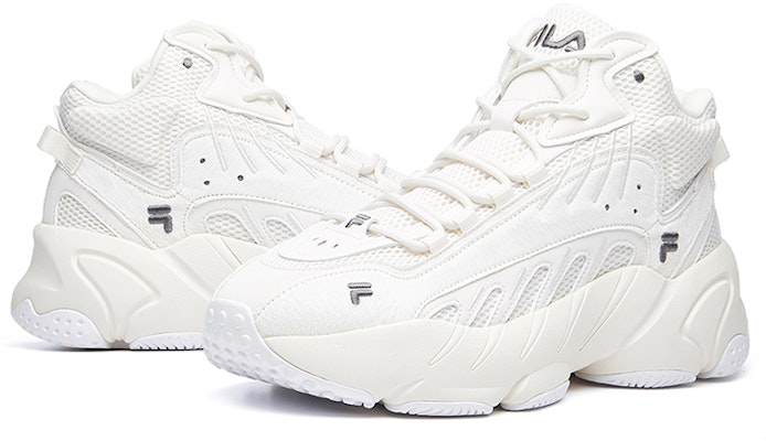 FILA斐樂 ADE Mid 中筒 跑步鞋 男款 白 Shop FILA斐樂 ADE Mid 中筒 跑步鞋 男款 白