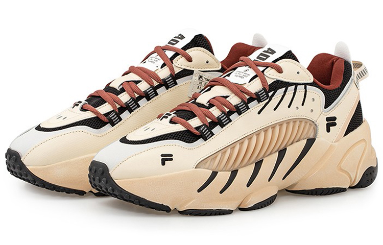 Lookbook FILA Ade Reform Retro Beige/Grijs T12M031108FAA
