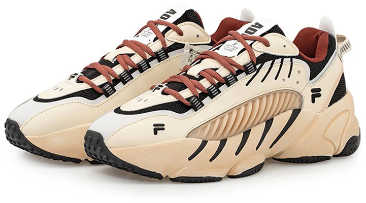 FILA Ade Reform Retro Beige/Grijs T12M031108FAA Lookbook FILA Ade Reform Retro Beige/Grijs T12M031108FAA