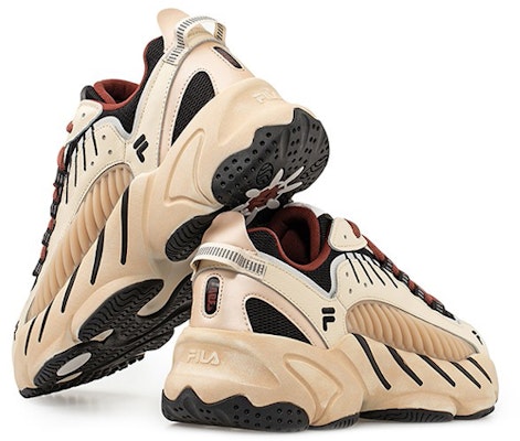 FILA Ade Reform Retro Beige/Kelabu T12M031108FAA Lookbook FILA Ade Reform Retro Beige/Kelabu T12M031108FAA