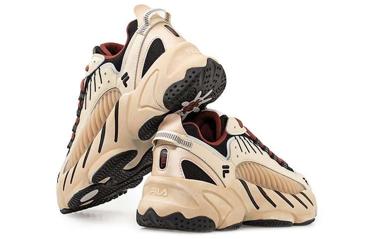 Shop FILA Ade Reform Retro Beige/Grijs T12M031108FAA