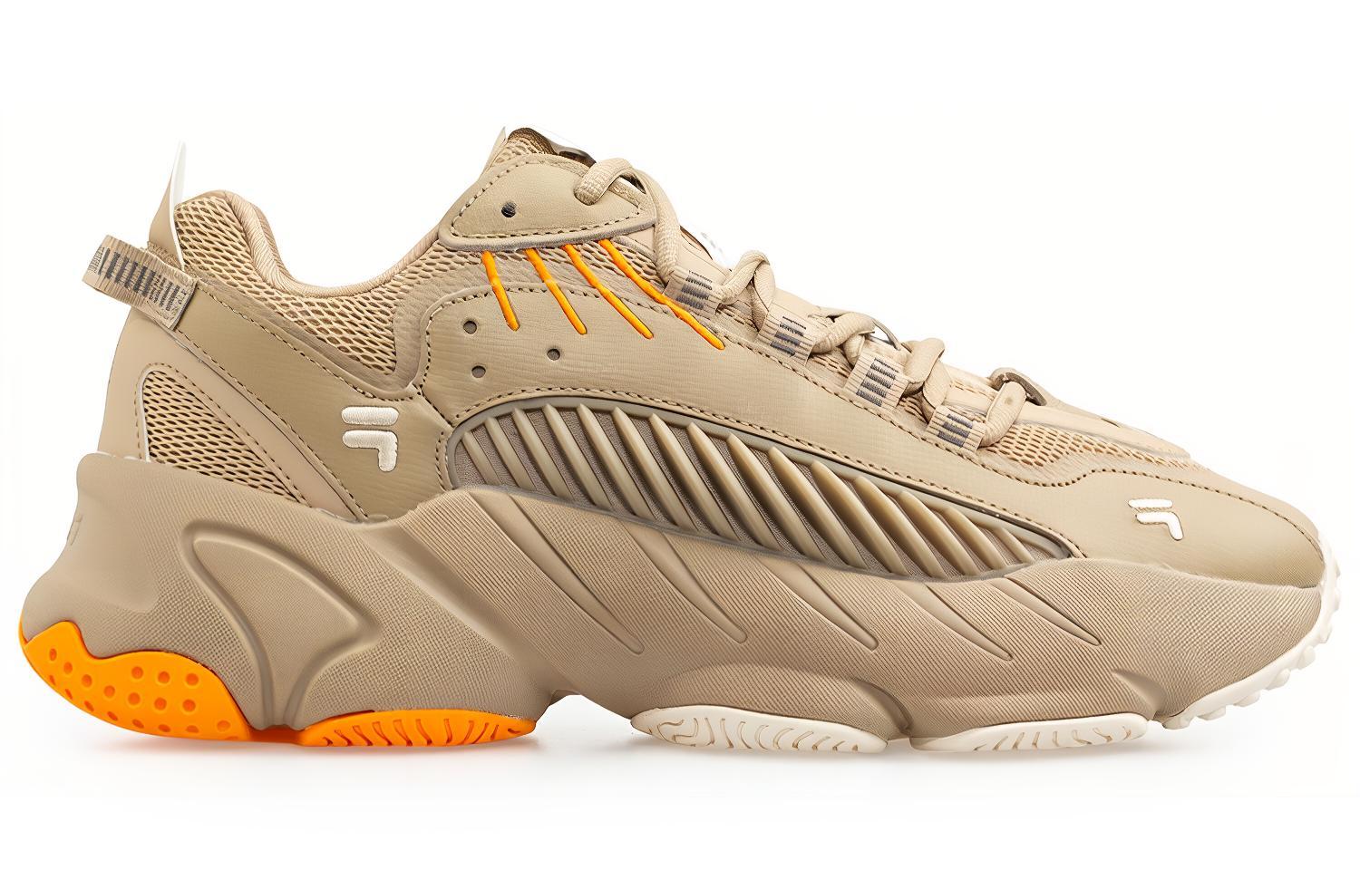 Order FILA アデ リフォーム レトロ 茶/黄 T12M031108FSA