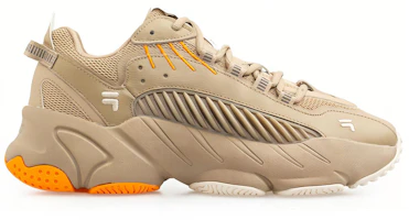 Order Fila Fusion 斐樂潮牌 Ade 復古跑鞋 棕黃