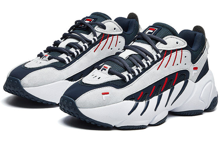 Order FILA Ade 复古蓝色 F12M011102ABG