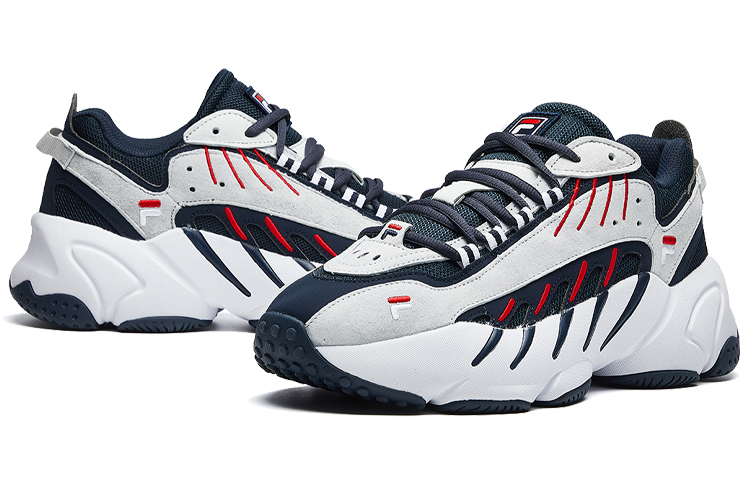 Lookbook FILA Ade 复古蓝色 F12M011102ABG