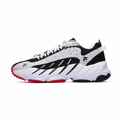 FILA ADE Retro Low 'Black White'
