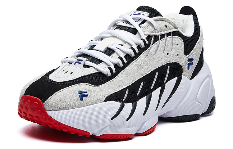 FILA ADE Retro Low 'Black White' 圖 2