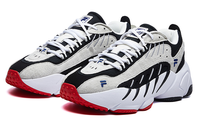 FILA ADE Retro Low 'Black White' 圖 3