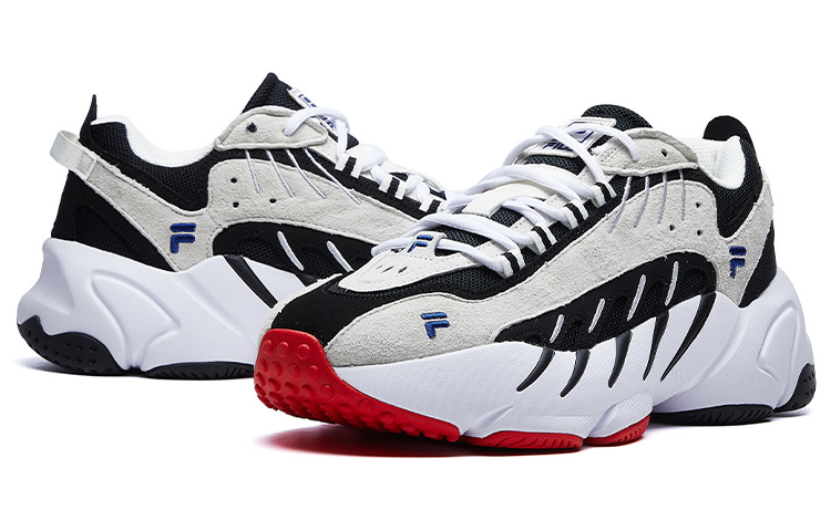 FILA ADE Retro Low 'Black White' 圖 4