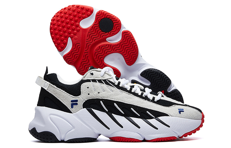 FILA ADE Retro Low 'Black White' 圖 5