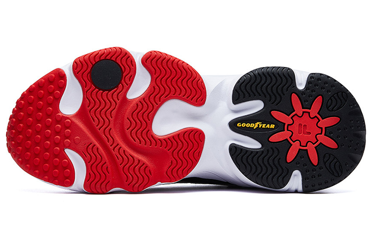 FILA ADE Retro Low 'Black White' 圖 6