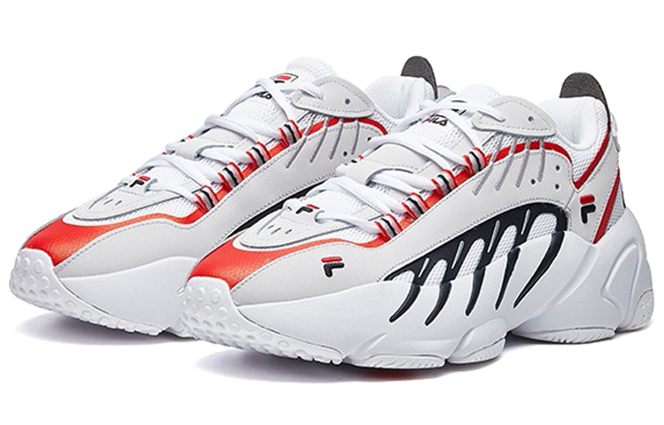 Lookbook FILA Ade 复古红/白 F12M021103FWG
