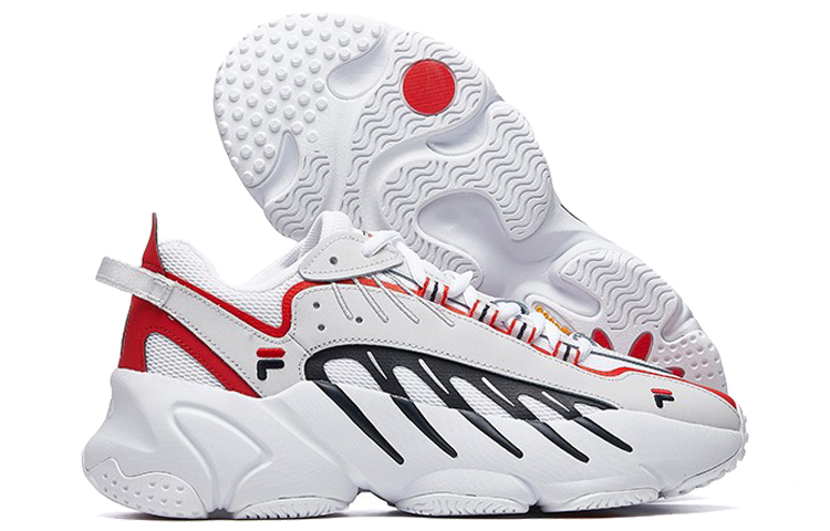 FILA Ade retro red/white 圖 5
