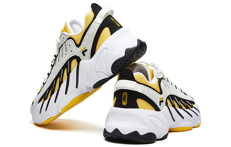 Shop FILA アデ レトロイエロー (FILA Ade Retro Yellow) F12M011102FYW