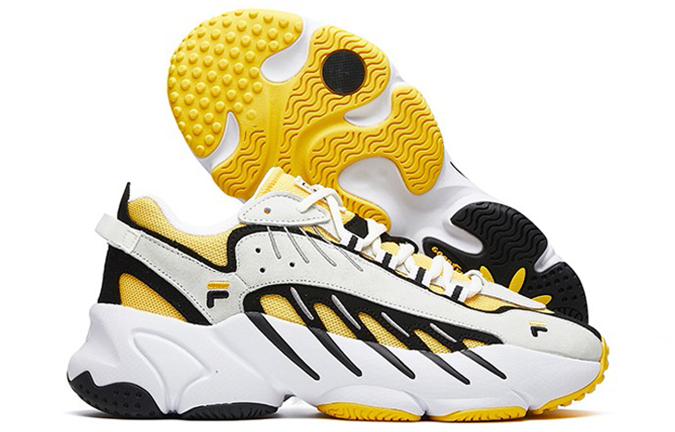 Purchase FILA アデ レトロイエロー (FILA Ade Retro Yellow) F12M011102FYW
