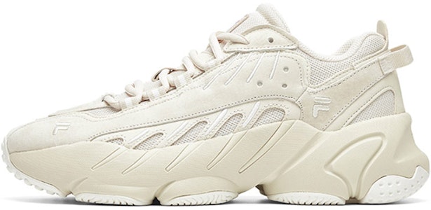 FILA Ade VNTG Beige Pria/Wanita Sneakers Retro F12M011102FSW Buy FILA Ade VNTG Beige Pria/Wanita Sneakers Retro F12M011102FSW