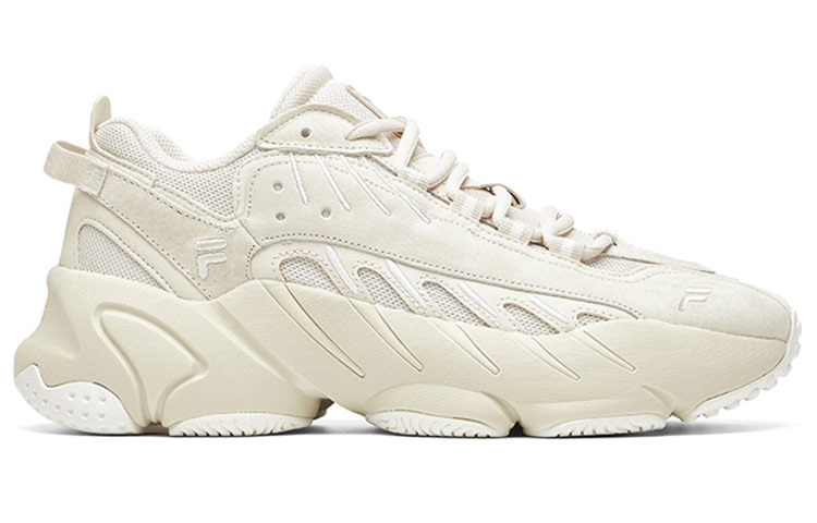 Order FILA斐樂 ADE 復古 低筒 跑步鞋 男款 米色