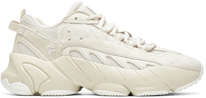 FILA Ade VNTG Beige Pria/Wanita Sneakers Retro F12M011102FSW Order FILA Ade VNTG Beige Pria/Wanita Sneakers Retro F12M011102FSW