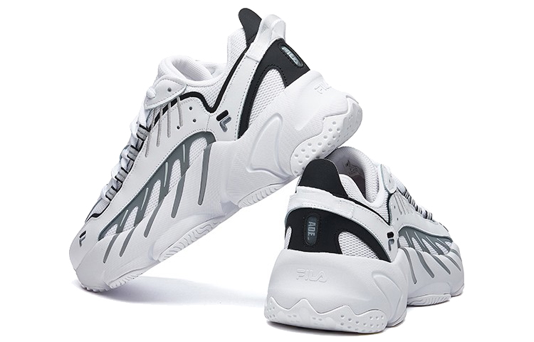 Lookbook FILA Ade VNTG Negro/Blanco F12M021103FWB