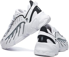 FILA Ade VNTG ブラック/ホワイト F12M021103FWB Lookbook FILA Ade VNTG ブラック/ホワイト F12M021103FWB