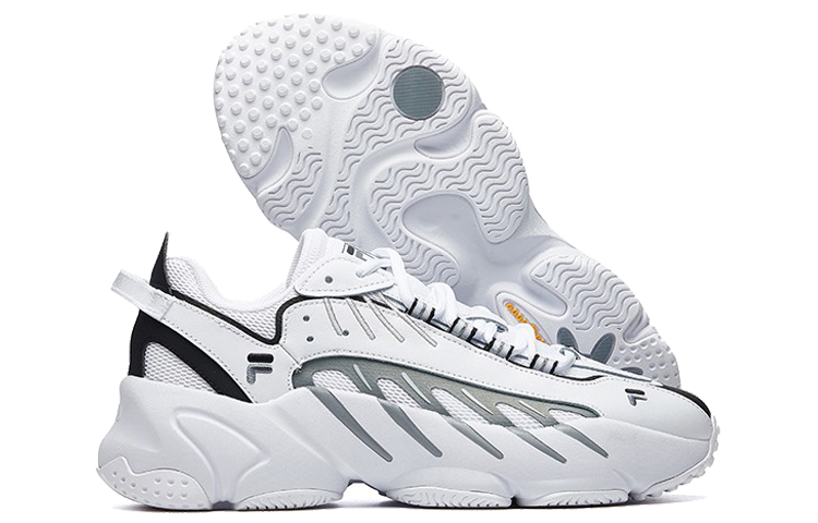 Shop FILA Ade VNTG Negro/Blanco F12M021103FWB