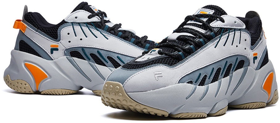 FILA Ade VNTG Abu/Biru T12M011108FVB Lookbook FILA Ade VNTG Abu/Biru T12M011108FVB