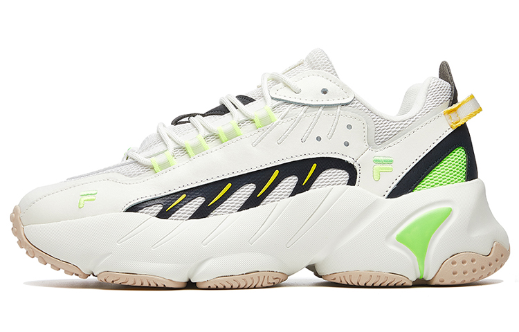 FILA Ade VNTG White/Black/Green T12M021105FTL