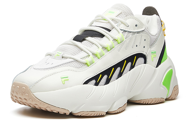 Order FILA Ade VNTG Wit/Zwart/Groen T12M021105FTL