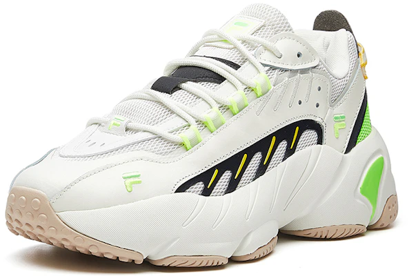 FILA Ade VNTG Wit/Zwart/Groen T12M021105FTL Order FILA Ade VNTG Wit/Zwart/Groen T12M021105FTL