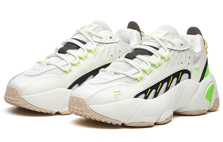 Lookbook FILA Ade VNTG Wit/Zwart/Groen T12M021105FTL