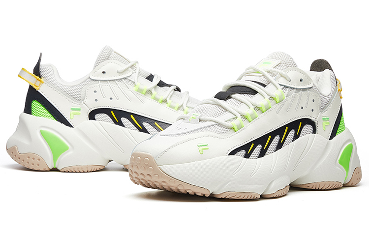 Shop FILA Ade VNTG Wit/Zwart/Groen T12M021105FTL