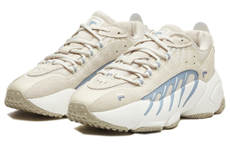 Lookbook FILA Ade VNTG Wit/Blauw F12M021103FAB