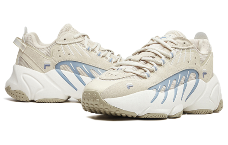 Shop FILA Ade VNTG Wit/Blauw F12M021103FAB